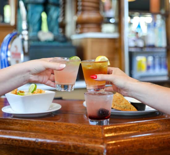 horizontal world cup drinks and bites