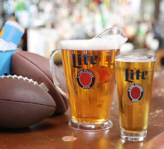 1A2A2288_miller footballs with pitcher of beer and can bucket